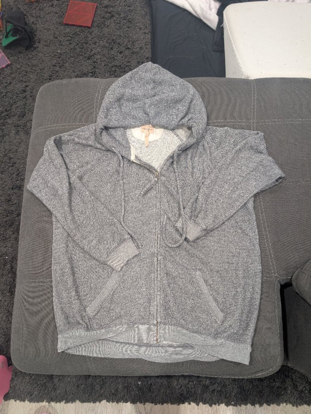 Wilfred aritzia small sweater zip up hoodie